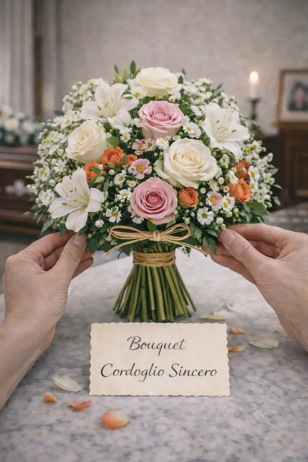 Bouquet Cordoglio Sincero