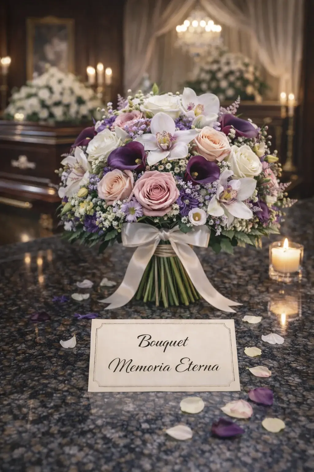Bouquet Memoria Eterna