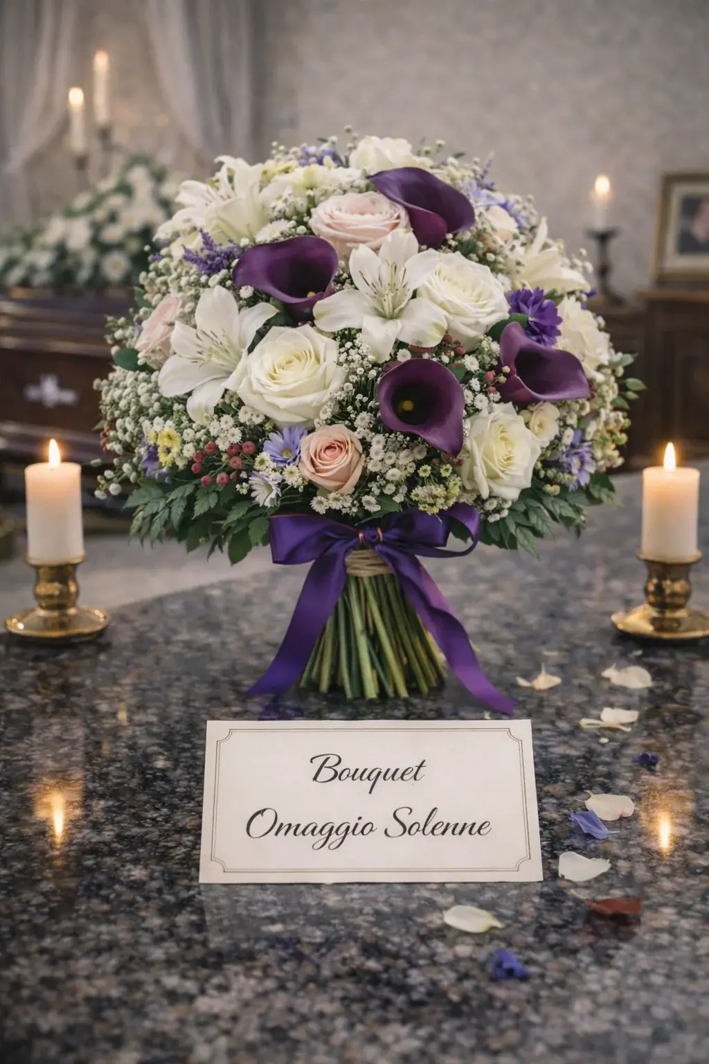 Bouquet Omaggio Solenne