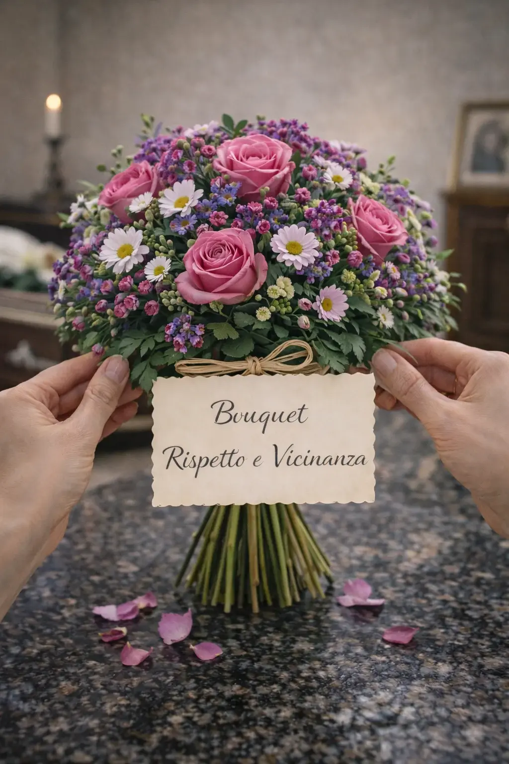 Bouquet Rispetto e Vicinanza